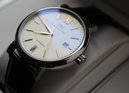 IWC Portofino Automatic IW356517 (2025) - Silver dial 40 mm Steel case