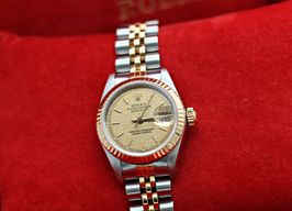 Rolex Lady-Datejust 69173 (Onbekend (willekeurig serienummer)) - 26mm Goud/Staal