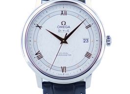 Omega De Ville Prestige 424.13.40.20.02.005 (2022) - Zilver wijzerplaat 40mm Staal