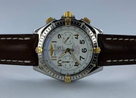 Breitling Crosswind Special B44356 (2003) - Wit wijzerplaat 44mm Staal