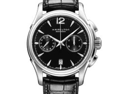Hamilton Jazzmaster Auto Chrono H32606735 (2025) - Zwart wijzerplaat 42mm Staal