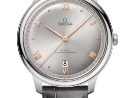 Omega De Ville 434.13.40.20.06.001 (2026) - Silver dial 40 mm Steel case