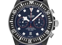 Tudor Pelagos 25807KN (2026) - Blauw wijzerplaat 43mm Carbon