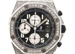Audemars Piguet Royal Oak Offshore Chronograph 25940SK.OO.D002CA.01.A (Unknown (random serial)) - Black dial 42 mm Steel case