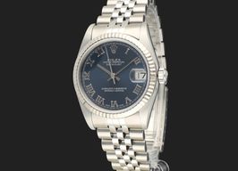 Rolex Datejust 31 78274 (2005) - Blue dial 31 mm Steel case