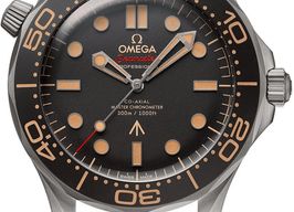 Omega Seamaster Diver 300 M 210.90.42.20.01.001 (2025) - Brown dial 42 mm Titanium case