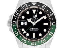 Rolex GMT-Master II 126720VTNR (2024) - Zwart wijzerplaat 40mm Staal