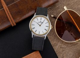 Jaeger-LeCoultre Heraion 112.5.08 (1995) - White dial 34 mm Gold/Steel case