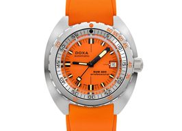 Doxa Sub 821.10.351.21 (2024) - Silver dial 45 mm Steel case