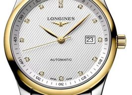 Longines Master Collection L2.793.5.97.7 (2026) - Silver dial 40 mm Gold/Steel case