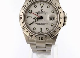 Rolex Explorer II 16570 (2005) - White dial 40 mm Steel case