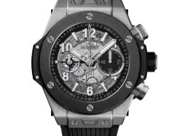Hublot Big Bang Unico 421.NM.1170.RX (2025) - Transparent dial 44 mm Titanium case