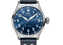 IWC Big Pilot IW329303 (2025) - Blue dial 43 mm Steel case