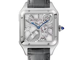 Cartier Santos Dumont WHSA0032 (2026) - Transparant wijzerplaat 31mm Staal