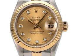 Rolex Lady-Datejust 69173 (1999) - 26 mm Gold/Steel case