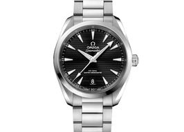 Omega Seamaster Aqua Terra 220.10.41.21.01.001 (2026) - Black dial 41 mm Steel case