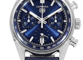 TAG Heuer Carrera CBS2212.FC6535 (2025) - Blue dial 39 mm Steel case