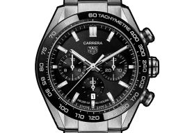 TAG Heuer Carrera CBN2A1B.BA0643 (2025) - Black dial 44 mm Steel case