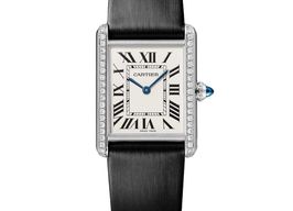Cartier Tank W4TA0017 (2025) - Silver dial 26 mm Steel case