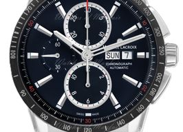Maurice Lacroix Pontos S PT6038-SSL22-430-1 (2026) - Blauw wijzerplaat 43mm Staal