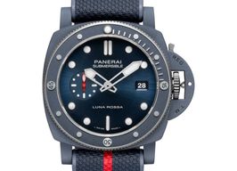 Panerai Submersible PAM01466 (2025) - Blue dial 44 mm Titanium case