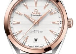 Omega Seamaster Aqua Terra 220.23.41.21.02.001 (2026) - Zilver wijzerplaat 41mm Staal