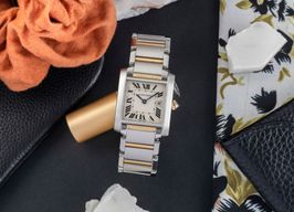 Cartier Tank Française 2485 (1999) - 25mm Staal