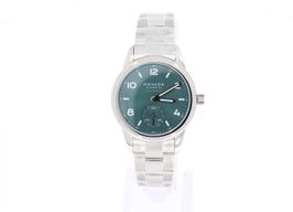 NOMOS Club Automat 746 (2025) - Green dial 37 mm Steel case