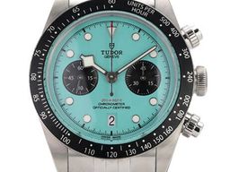 Tudor Black Bay Chrono 79360N (2025) - Pink dial 41 mm Steel case