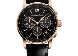 Audemars Piguet CODE 11.59 26393OR.OO.A002CR.01 (2025) - Black dial 41 mm Rose Gold case