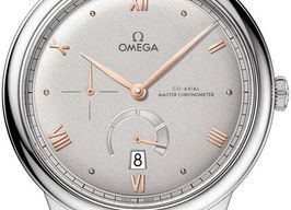 Omega De Ville 434.13.41.21.06.001 (2025) - Zilver wijzerplaat 41mm Staal