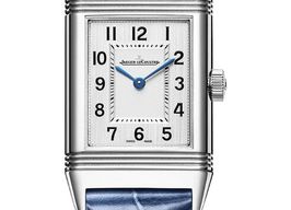 Jaeger-LeCoultre Reverso Classic Small Q2618541 (2026) - Zilver wijzerplaat 21mm Staal