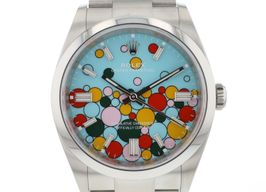 Rolex Oyster Perpetual 36 126000 (2024) - 36 mm Steel case