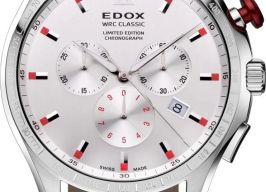 Edox Unknown 10407 3A AIN (2024) - Wit wijzerplaat 42mm Staal