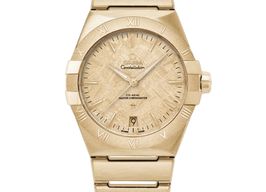 Omega Constellation 131.50.41.21.99.001 (2026) - Yellow dial 41 mm Yellow Gold case