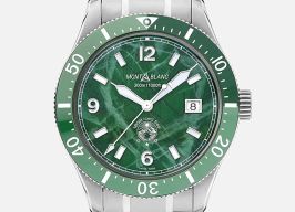 Montblanc 1858 129373 (2024) - Green dial 41 mm Steel case