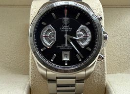 TAG Heuer Grand Carrera CAV511A.BA0902 (2011) - Black dial 43 mm Steel case