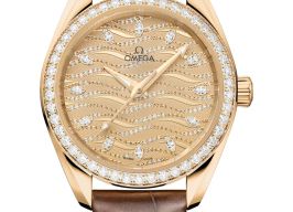 Omega Seamaster Aqua Terra 220.58.34.20.99.008 (2026) - Geel wijzerplaat 34mm Geelgoud