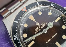 Rolex Oyster Perpetual 6202 (1953) - Zwart wijzerplaat 36mm Staal