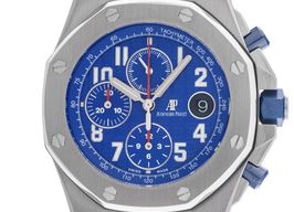 Audemars Piguet Royal Oak Offshore Chronograph 26470ST.OO.A030CA.01 (2020) - Blue dial 42 mm Steel case