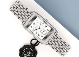 Jaeger-LeCoultre Reverso Duoface 270.8.54 (2000) - Silver dial 26 mm Steel case