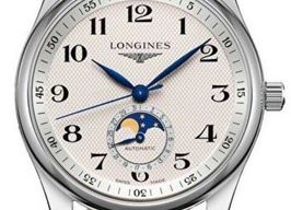 Longines Master Collection L2.909.4.78.3 (2026) - Zilver wijzerplaat 40mm Staal