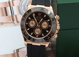 Rolex Daytona 116515LN (2016) - Silver dial 40 mm Rose Gold case