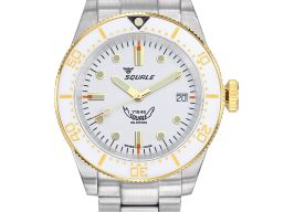 Squale 1545 1545WTWT.AC (2026) - White dial 40 mm Steel case