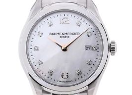 Baume & Mercier Clifton M0A10176 (2024) - Pearl dial 30 mm Steel case