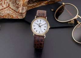 Omega Vintage 196.7500 (1989) - 33mm Geelgoud