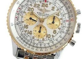 Breitling Navitimer Cosmonaute D12322 (2000) - White dial 41 mm Steel case