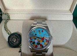 Rolex Oyster Perpetual 36 126000 (2023) - Multi-colour dial 36 mm Steel case