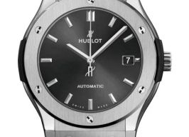 Hublot Classic Fusion Racing Grey 511.NX.7071.RX (2026) - Grijs wijzerplaat 45mm Titanium