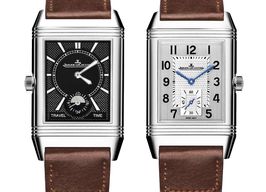 Jaeger-LeCoultre Reverso Duoface Q3848422 (2026) - Silver dial 28 mm Steel case